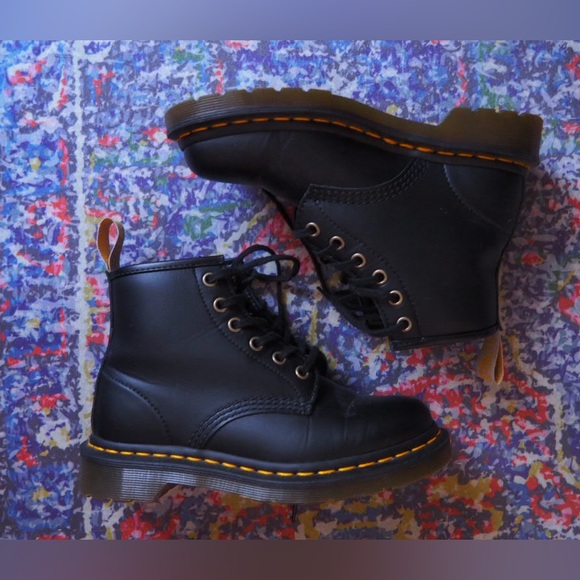 New Doc martens vegan 101 boots doc martens 1460 - Picture 1 of 6